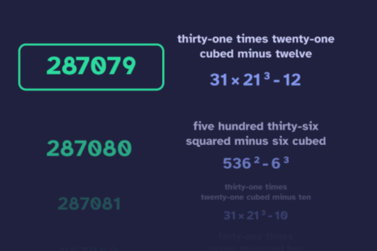 fastest numbers thumbnail